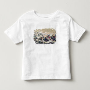 Retreat from Moscow, engraved by J. Hassell Toddler T-shirt