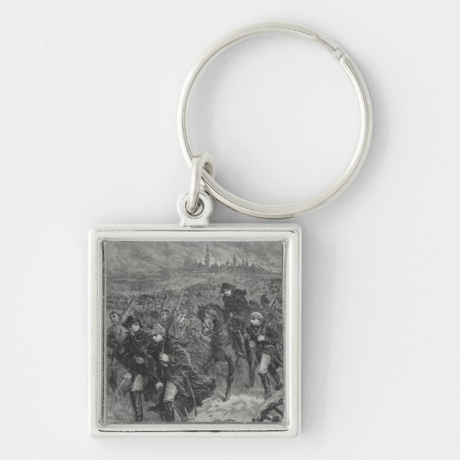 Retreat from Moscow Keychain (Front)