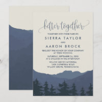 Retreat to the Mountains Better Together Wedding