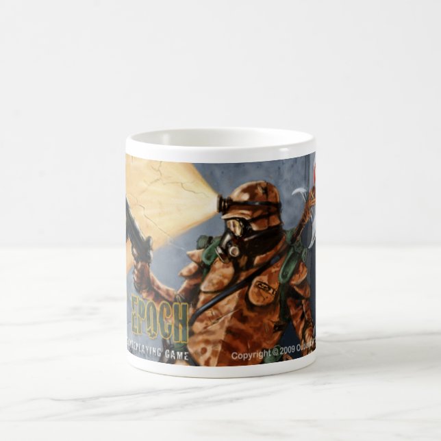 Retreating Excavator Mug (Center)