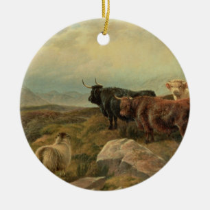 Retribution Ceramic Ornament