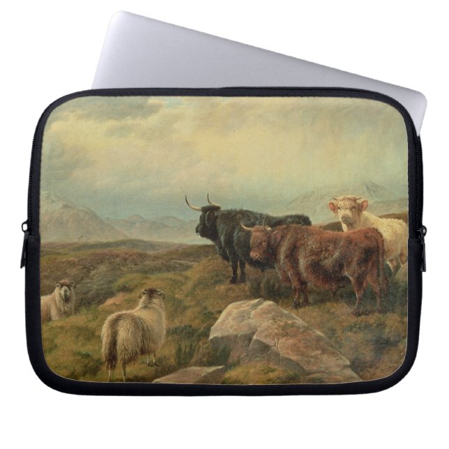 Retribution Laptop Sleeve (Front)