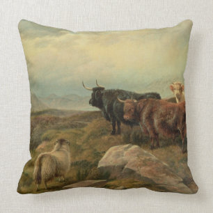 Retribution Throw Pillow