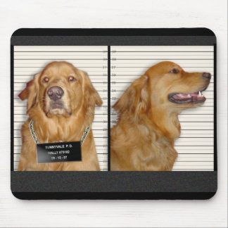 Retriever Mug Mouse Pad