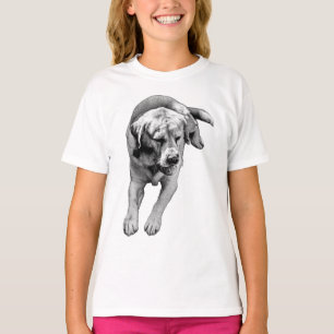 Retriever Resolve – Head-On Study T-Shirt