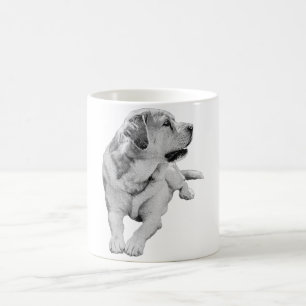 Retriever Reverie, Soft Shaded Coffee Mug