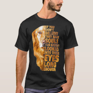 Retriever Soul I Love Golden Retrievers Dog    T-Shirt