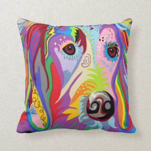 Retriever Throw Pillow