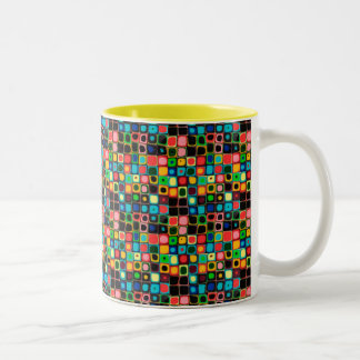 Rétro 11 onces tasse à deux tons de Comicbook
