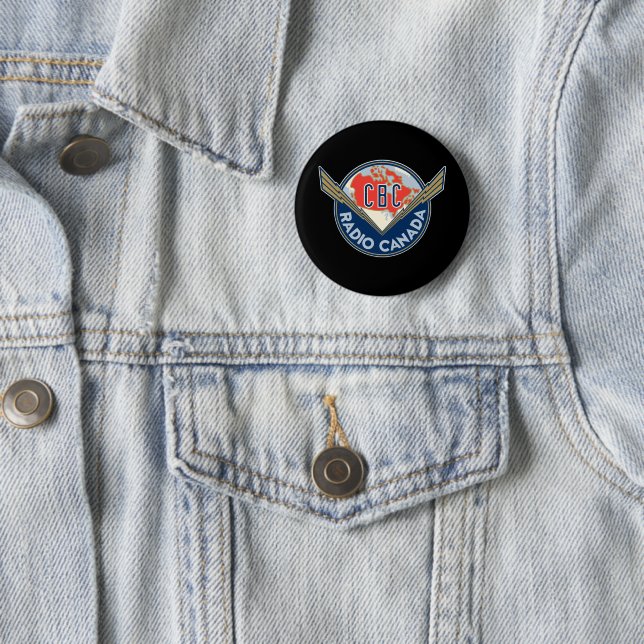 Retro 1940-1958 2 inch round button (In Situ)