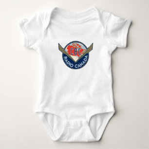 Retro 1940-1958 baby bodysuit