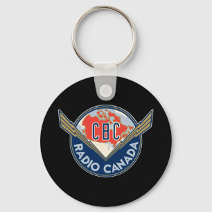 Retro 1940-1958 keychain