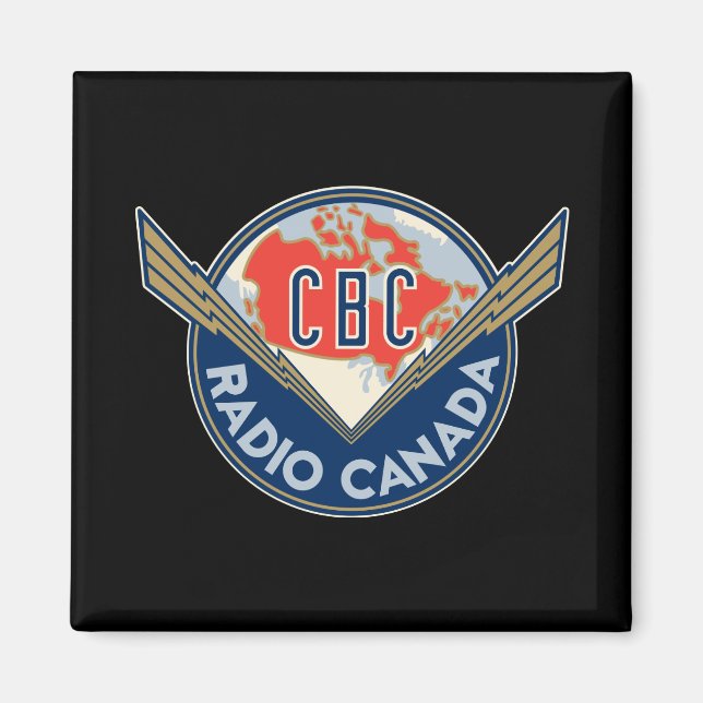 Retro 1940-1958 magnet (Front)