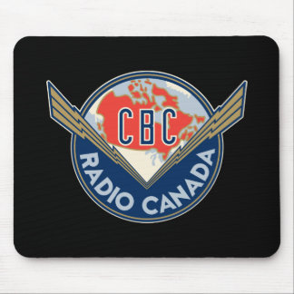 Retro 1940-1958 mouse pad