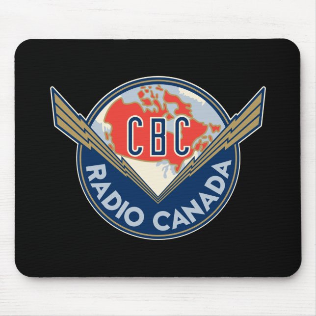 Retro 1940-1958 mouse pad (Front)