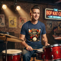 Retro 1950s - Beat of the 50s Rock n Roll Drum Kit