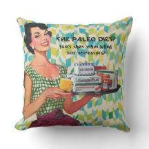 Retro 1950s Housewife Humourous Quote Illustration