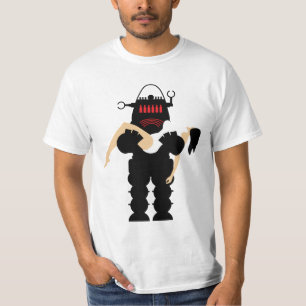 Retro 1950s Robot T-Shirt