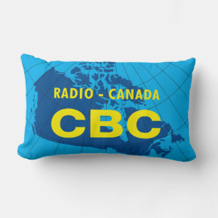 Retro 1958-1966 Logo Lumbar Pillow