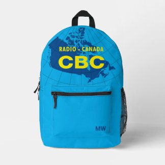 Retro 1958-1966 Logo Printed Backpack