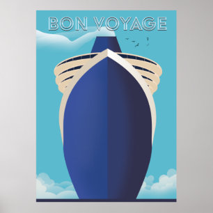 Retro 1960 Flowers Poster