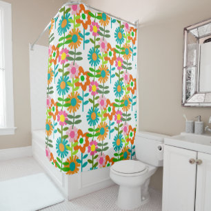 Retro 1960's Flowers