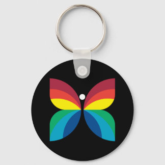 Retro 1966-1974 keychain