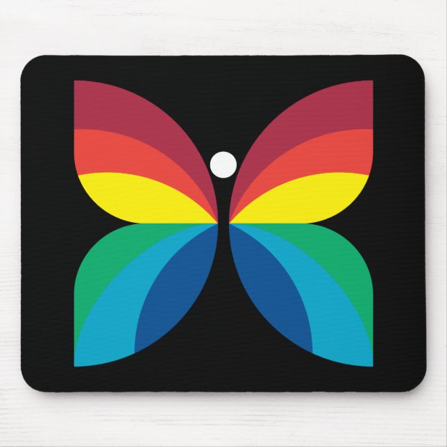 Retro 1966-1974 mouse pad (Front)