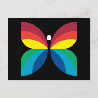 Retro 1966-1974 postcard