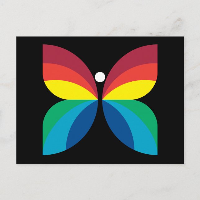 Retro 1966-1974 postcard (Front)