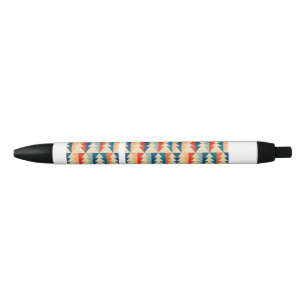 RETRO 1970S FUNKY GROOVY LAMP SHADE BLACK INK PEN