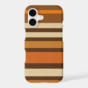 Retro 1970s Style Striped