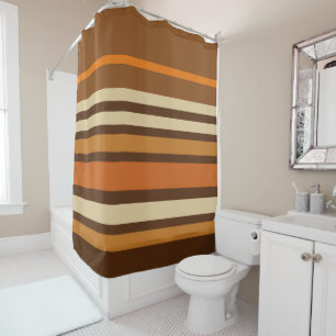 Retro 1970s Style Striped