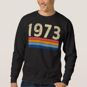 Retro 1973 Roe V Wade Pro Choice Feminist Women's Sweatshirt