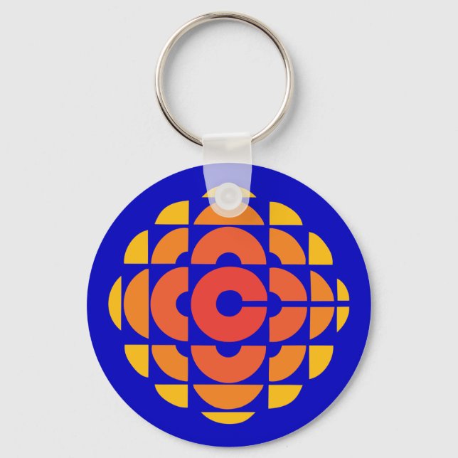 Retro 1974-1986 keychain (Front)