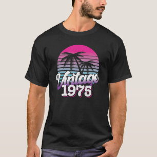 Retro 1975 Limited edition Birthday Gift Idea T-Shirt