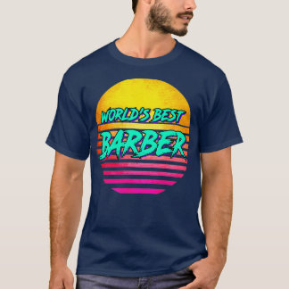 Retro 1980s Barber T-Shirt