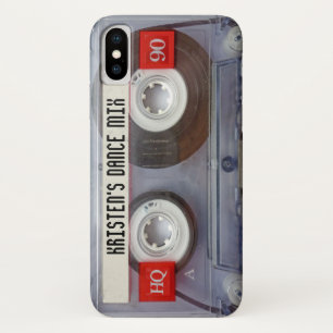 Retro 1980's Cool Funny Cute Cassette Tape Case-Mate iPhone Case