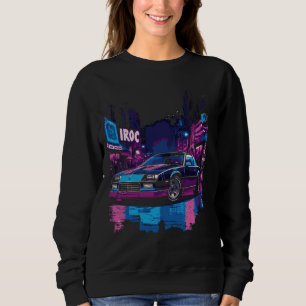 Retro 1980's IROC, IROC-Z Muscle Car American Musc Sweatshirt
