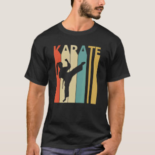 Retro 1980s Karate Mom T-Shirt