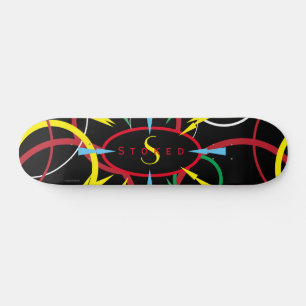 Retro 1980s Skateboard, 7¾" Deck Skateboard