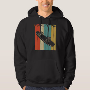 Retro 1980s Wakeboard Hoodie