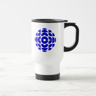 Retro 1986-1992 - Blue Travel Mug
