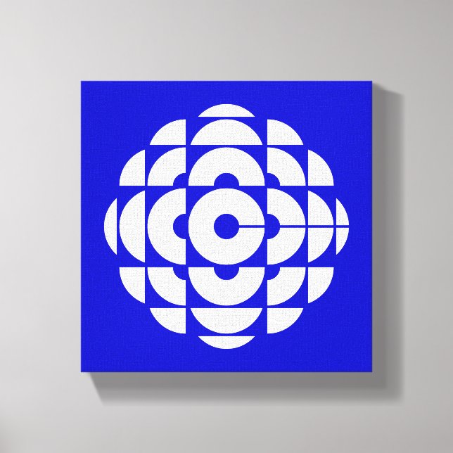 Retro 1986-1992 - White Canvas Print (Front)