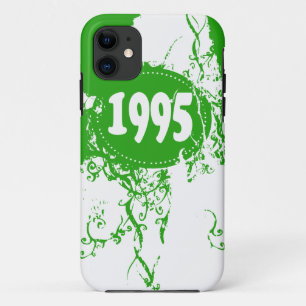 Retro 1995 Birthday and Since iPhone 11 Case