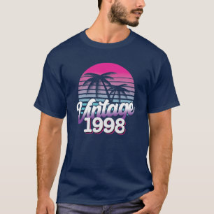 Retro 1998 Limited edition Birthday Gift Idea T-Shirt