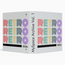 RETRO 2010s Classeur - MySpace Archive Vol. 1