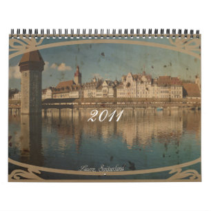 retro 2011 calendar