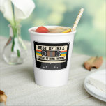 Retro 20th 30th 40th 50th 60th 70th Birthday Party Paper Cups<br><div class="desc">Retro 20th 30th 40th 50th 60th 70th Birthday Party Paper Cups</div>