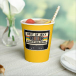Retro 20th 30th 40th 50th 60th 70th Birthday Party Paper Cups<br><div class="desc">Retro 20th 30th 40th 50th 60th 70th Birthday Party Paper Cups</div>